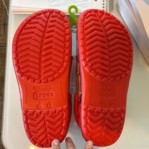 Lightening McQueen Crocs